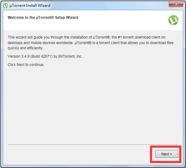 UTorrent(BT客户端) V3.5.0.43804