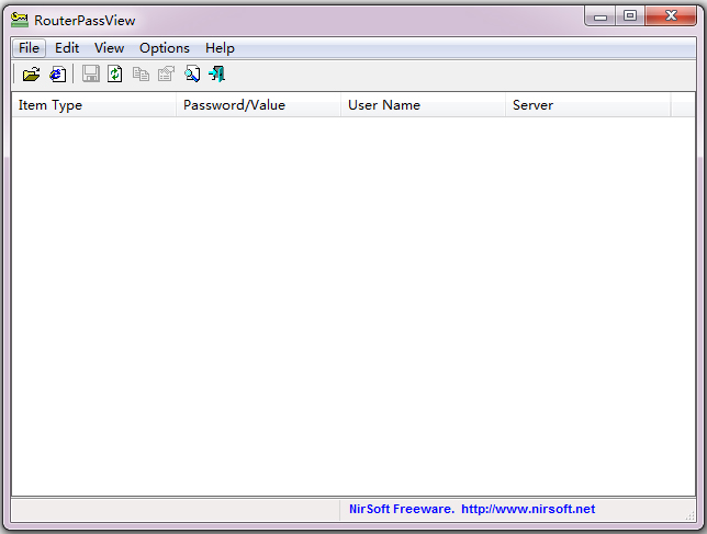 RouterPassView(路由器密码查看工具) V1.70 英文绿色版