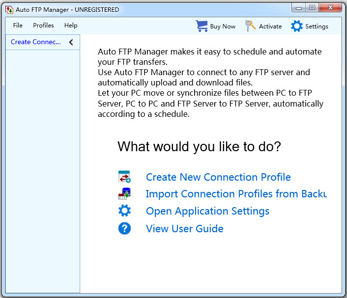Auto FTP Manager(FTP客户端软件) V6.11