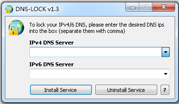 DNS LOCK(DNS地址锁定工具) V1.3 绿色版
