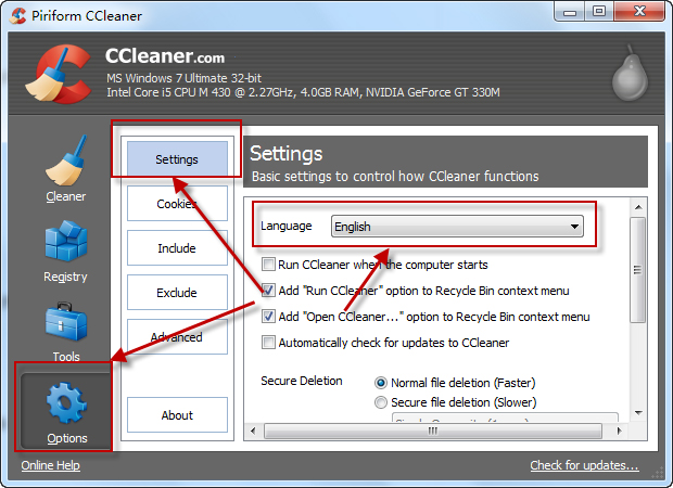 CCleaner(系统清理工具) V5.33.6162 中文版