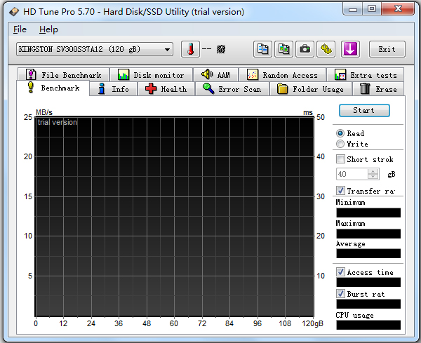 HD Tune Pro(硬盘检测工具) V5.70
