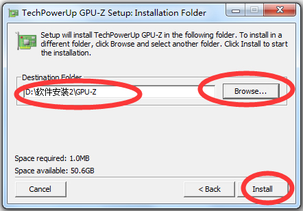 GPU-Z(显卡检测工具) V2.2.0 汉化版