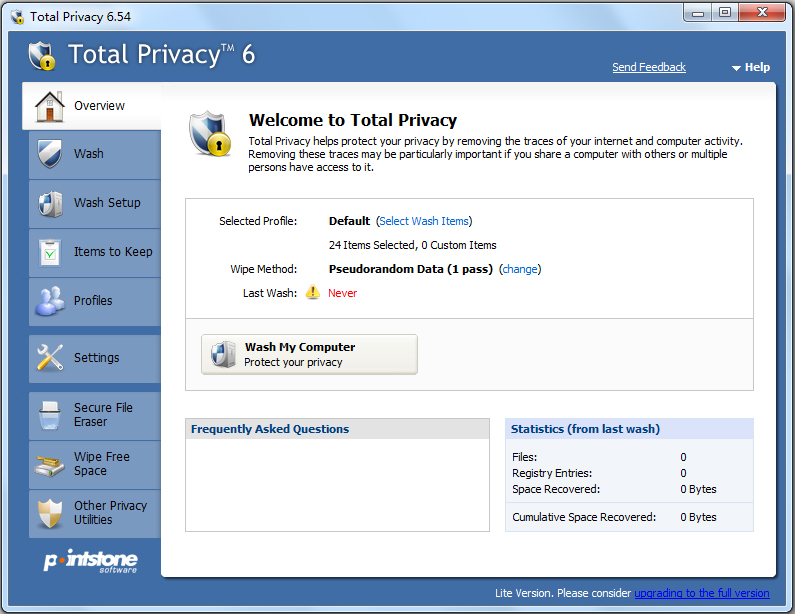Total Privacy(清除系统痕迹) V6.54