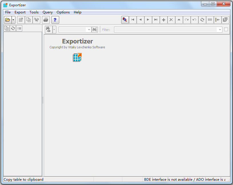 Exportizer(数据库编辑工具) V6.1.2 多国语言版