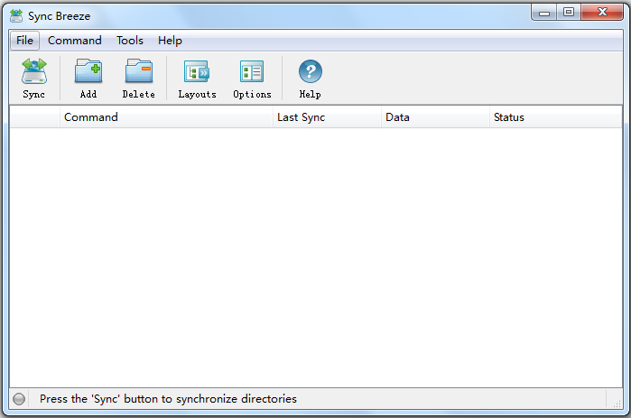 SyncBreeze(文件同步工具) V9.8.16 英文版