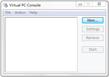 Microsoft Virtual PC(虚拟机)64位 V6.0.192.0 英文版