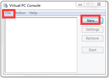 Microsoft Virtual PC(虚拟机)64位 V6.0.192.0 英文版