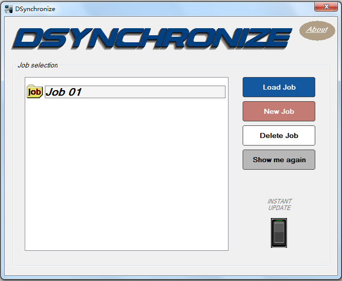 DSynchronize(文件同步工具) V2.33.2 英文绿色版