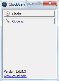 ClockGen超频工具 V1.0.5.3 绿色版