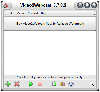 Video2Webcam(虚拟摄像头) V3.7.0.2 英文版