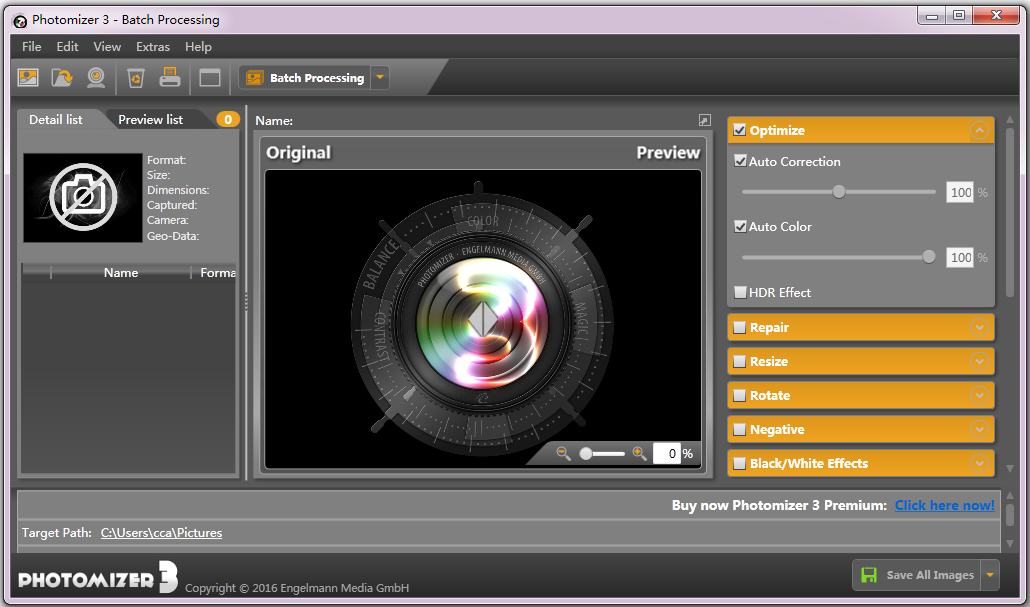 Photomizer(数码照片修复软件) V3.0.6017.25771 多国语言版