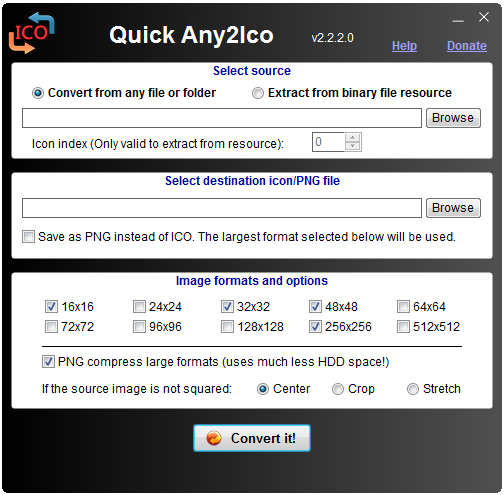 Quick Any2Ico(程序图标提取器) V2.2.2.0 绿色版