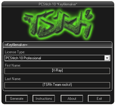 PCStitch10(十字绣设计软件) V10.00.023 汉化破解版