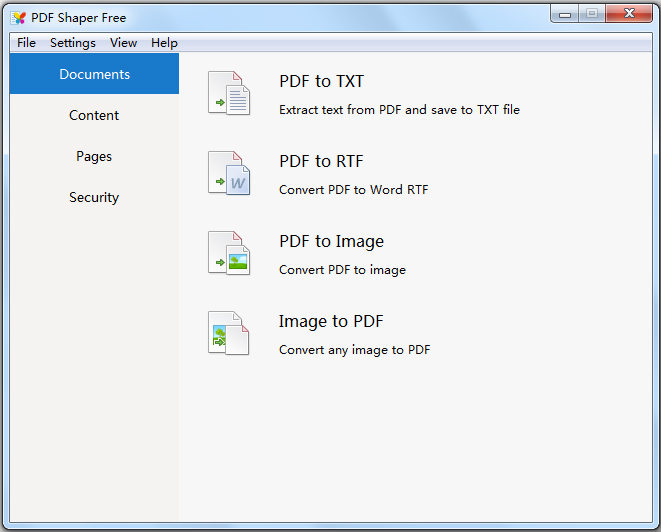 PDF Shaper(PDF转换器) V7.4