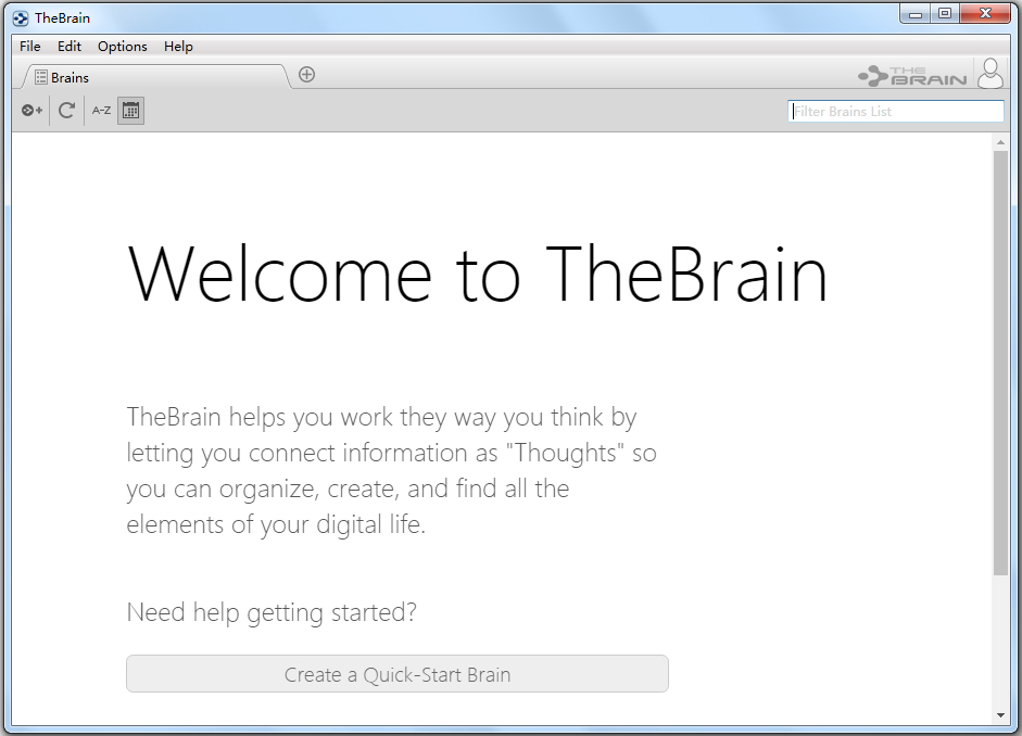 TheBrain(思维导图软件) V9.0.205.0 英文版