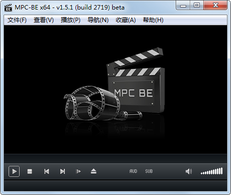 MPC-BE(媒体播放器)x64 V1.5.1.2719 安装版