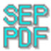 SepPDF(pdf文件分割工具) V2.93 英文绿色版