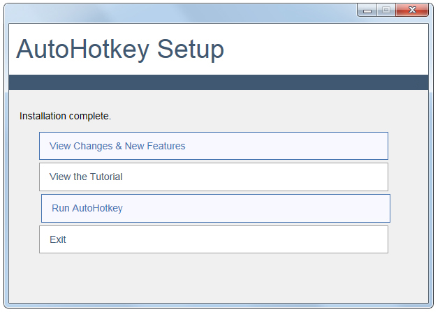 AutoHotkey(热键脚本语言) V1.1.25.01