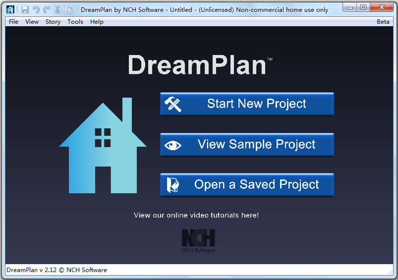 DreamPlan Home Design(家居设计软件) V2.12 英文版
