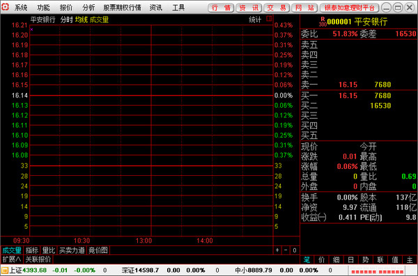 银泰证券期权通 V3.03