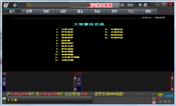 华鑫证券大智慧 V7.60