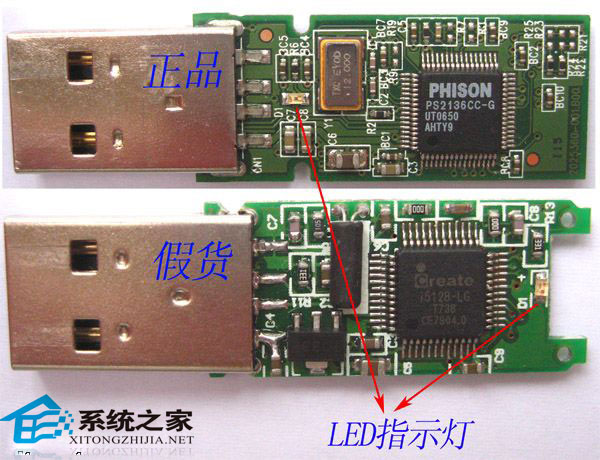  鉴别正品金士顿U盘的技巧