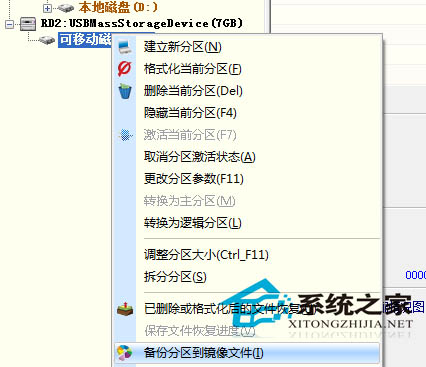 备份U盘分区的攻略分享