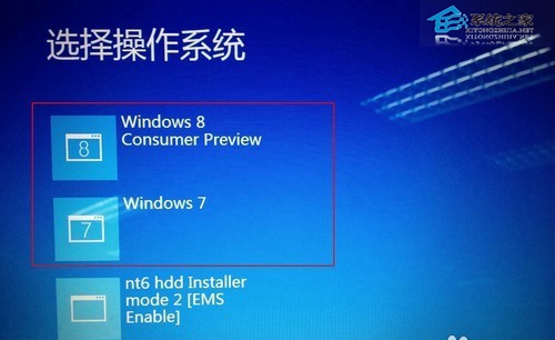 U盘安装Windows 8的操作流程