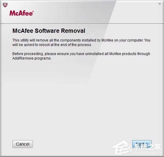 电脑怎么卸载McAfee？