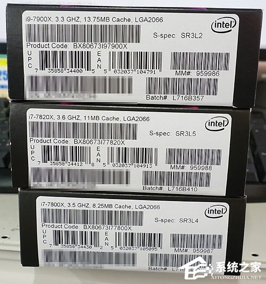 Intel新i7/i9国内无货：海外货量充足