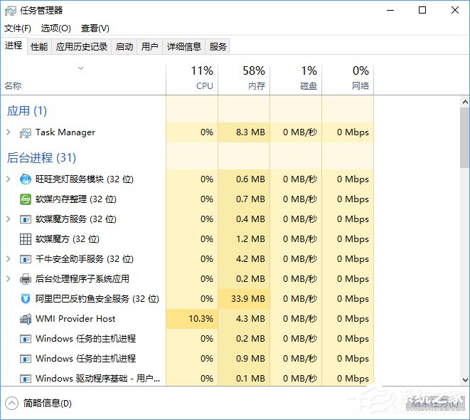 Win10电脑怎么强制关闭程序？