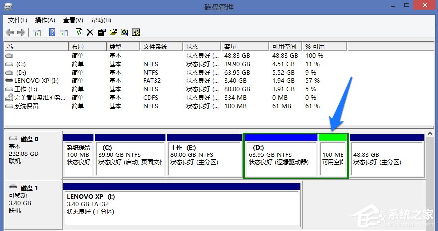 Win8系统怎么进行磁盘管理？