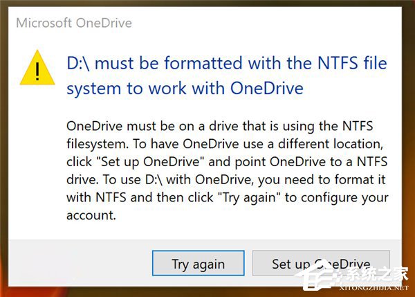 NTFS可带来最佳同步操作体验！微软正式回应OneDrive封杀FAT32