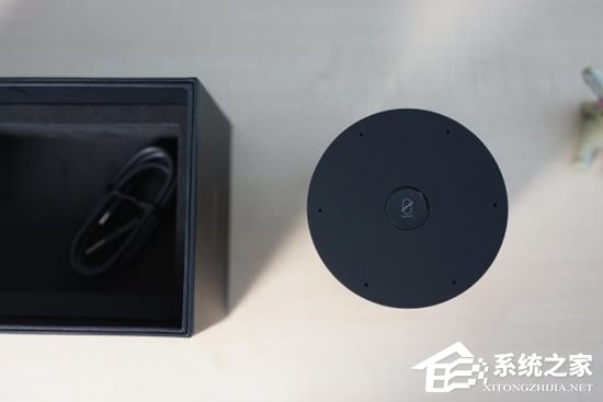 小身材也有大容量！天猫精灵X1黑色版开箱图赏