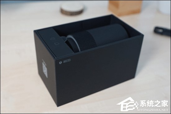 小身材也有大容量！天猫精灵X1黑色版开箱图赏