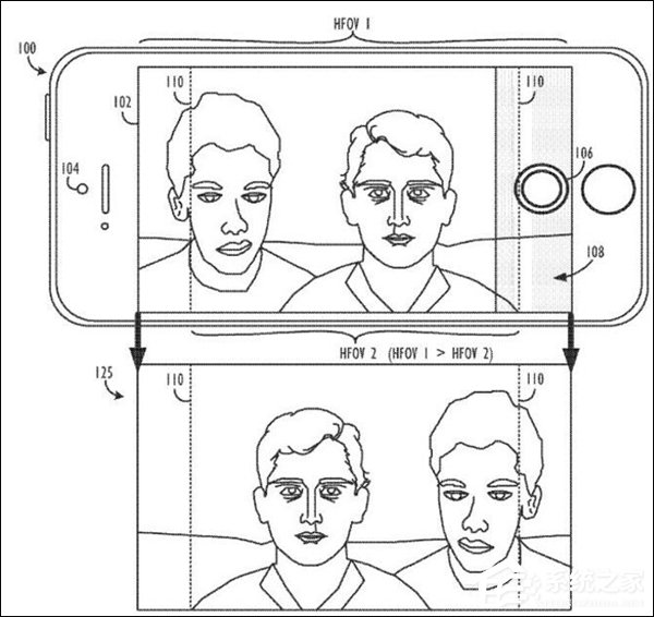 新一代自拍神器！苹果iPhone新专利曝光