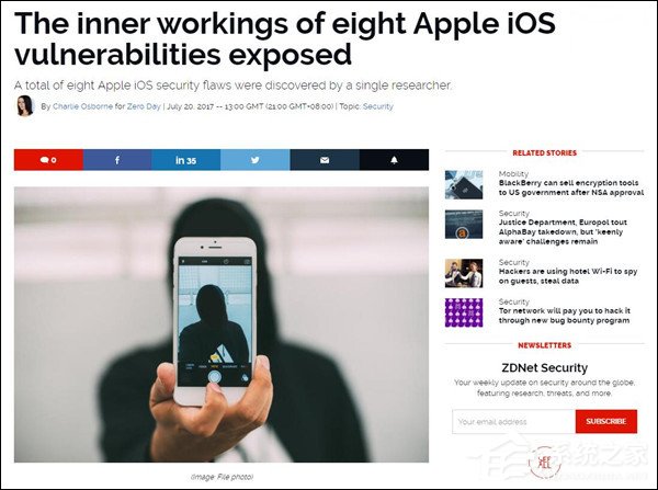 比Android更安全？安全研究团队曝光8个iOS安全漏洞