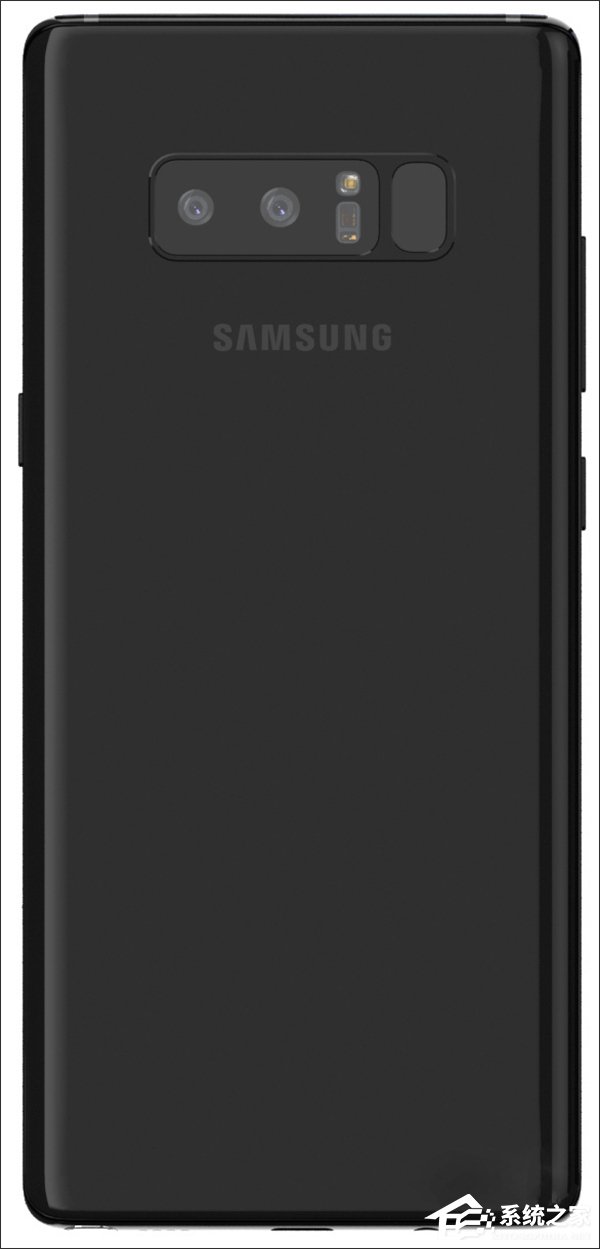 就长这样？三星Galaxy Note8“终极版”渲染图曝光