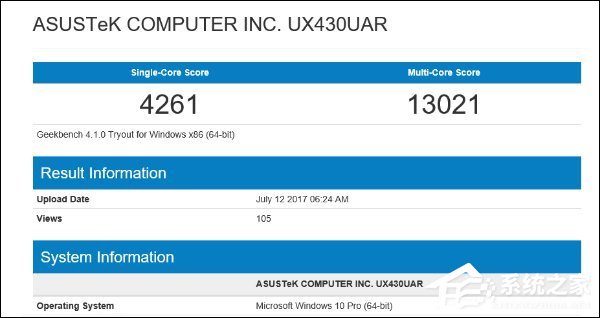 性能暴增54%！Intel新版低压处理器i5-8250U跑分成绩曝光