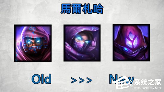 整容了？《英雄联盟》角色新旧头像对比
