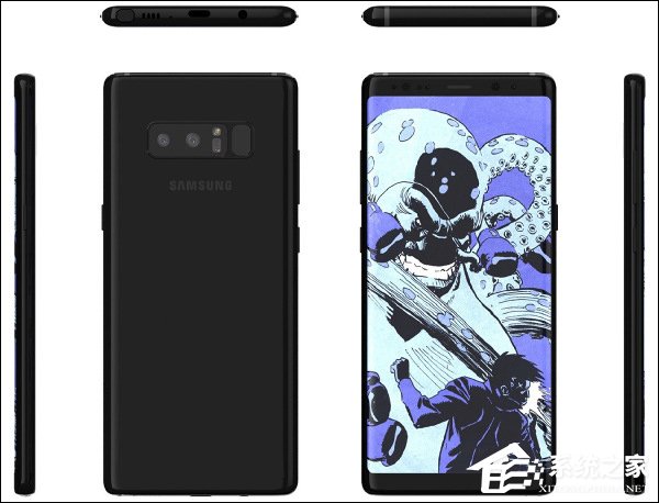 摄像头暗藏玄机？三星官方自曝Galaxy Note8双摄大招