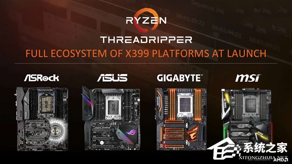 性价比爆表！AMD正式发布Ryzen ThreadRipper