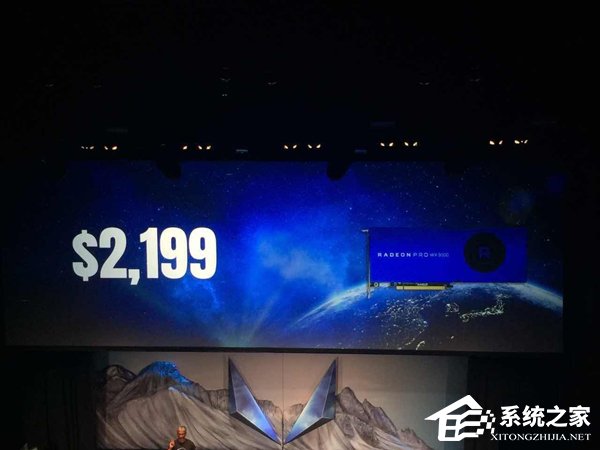 一张4.7万元！Radeon Pro SSG专业卡将于今年9月上市