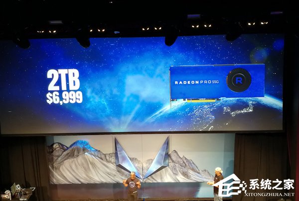 一张4.7万元！Radeon Pro SSG专业卡将于今年9月上市