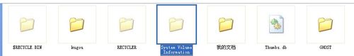 XP系统怎样删除System Volume Information文件夹？