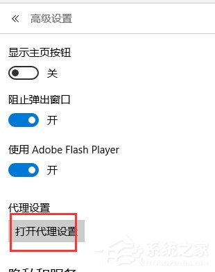 Win10系统edge无法上网怎么办？