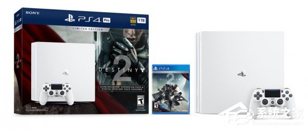 索尼PS4 Pro新配色：9月6日发售冰川白版本
