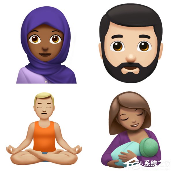 苹果庆祝世界emoji日：分享iOS 11新款emoji表情符号