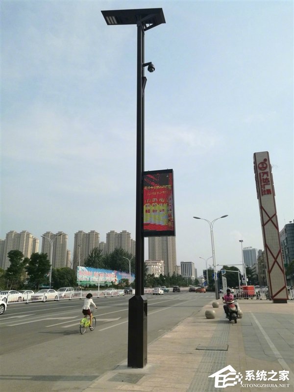 中国移动开启智能灯杆测试：能接WiFi能充电